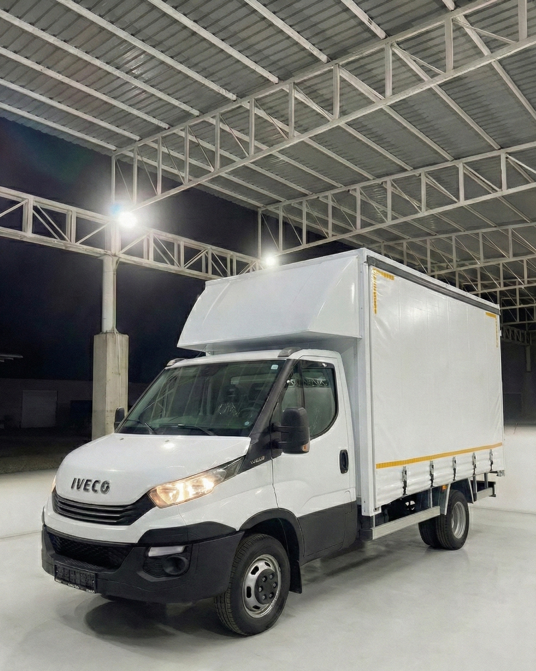 Iveco DAILY  | Galvaniz İskeletli Kayar Perde Kasa